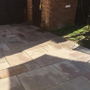 A picture of block paving - 10