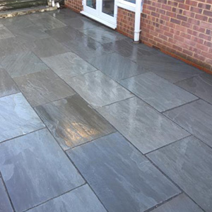 A picture of block paving - 13