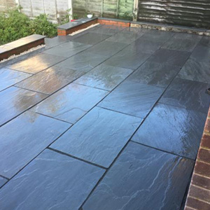 A picture of block paving - 14