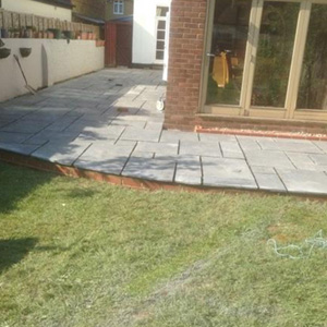A picture of block paving - 16