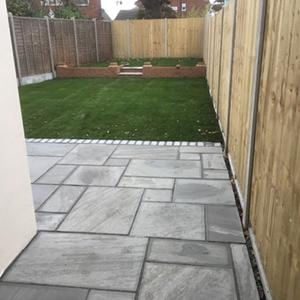 A picture of block paving - 34