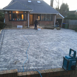 A picture of block paving - 35