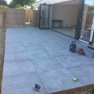 A picture of block paving - 36