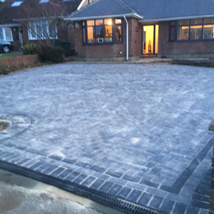 A picture of block paving - 37