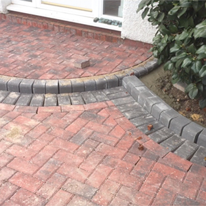 A picture of block paving - 38