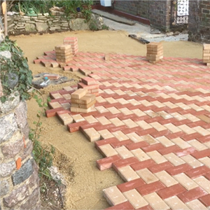 A picture of block paving - 39