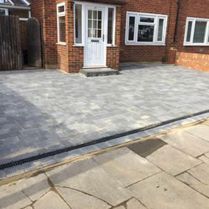 A picture of block paving - 41