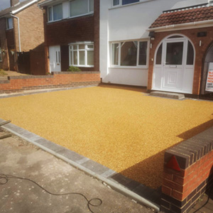A picture of block paving - 73
