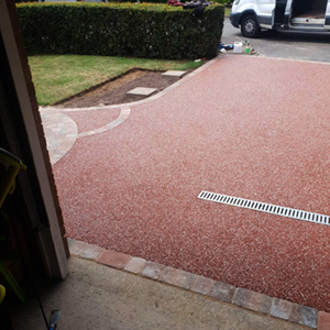 A picture of block paving - 74