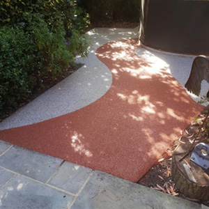 A picture of block paving - 75