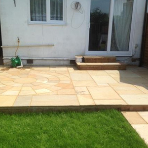 A picture of block paving - 8