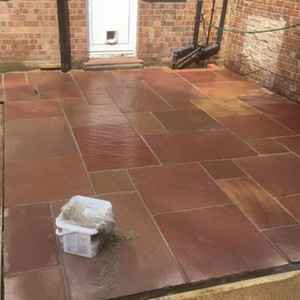 A picture of block paving - 9