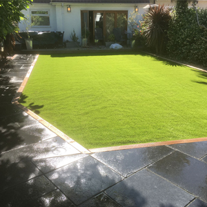 A picture of artificial grass - 1