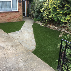 A picture of artificial grass - 10