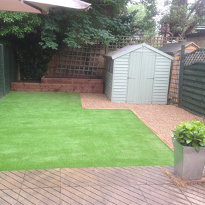 A picture of artificial grass - 4