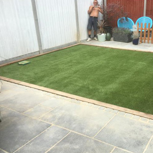 A picture of artificial grass - 8
