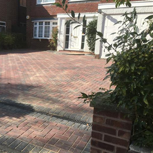 A picture of block paving - 1