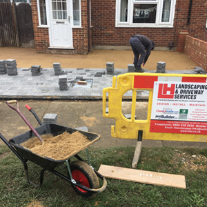 A picture of block paving - 12