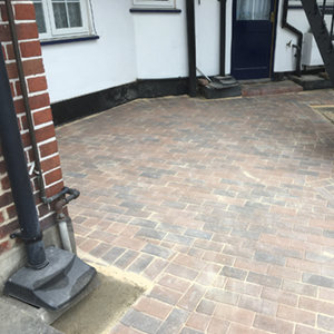 A picture of block paving - 14