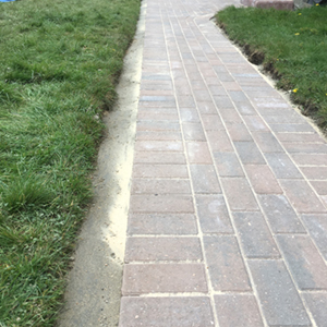 A picture of block paving - 16