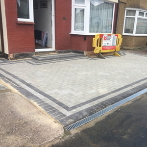 A picture of block paving - 19