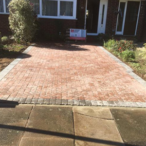 A picture of block paving - 2