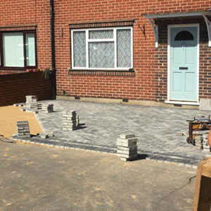 A picture of block paving - 20