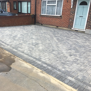 A picture of block paving - 21