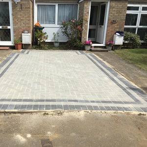 A picture of block paving - 23