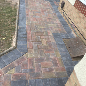 A picture of block paving - 25