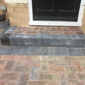 A picture of block paving - 26
