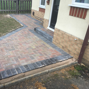 A picture of block paving - 27