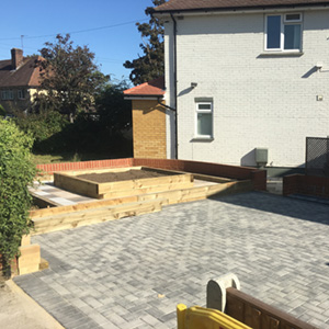 A picture of block paving - 28