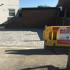 A picture of block paving - 29