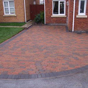 A picture of cobble driveway - 2