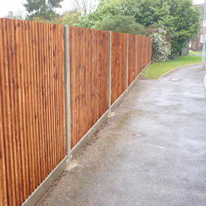A picture of fencing - 4