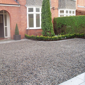 A picture of gravel driveways - 2