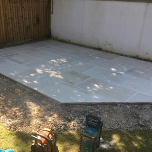 A picture of a patio - 13