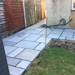 A picture of a patio - 21