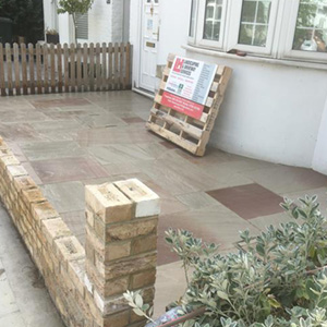 A picture of a patio - 4