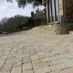 A picture of permeable paving - 1