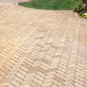 A picture of permeable paving - 3