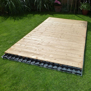 A picture of shed base - 3