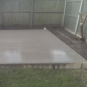 A picture of shed base - 4