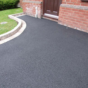 A picture of tarmac driveway - 1