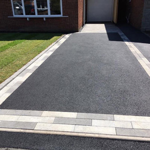 A picture of tarmac driveway - 2